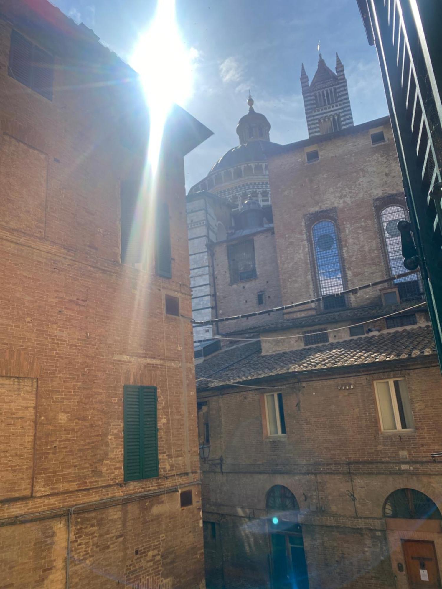 Alla Scala 1746 Siena Kültér fotó